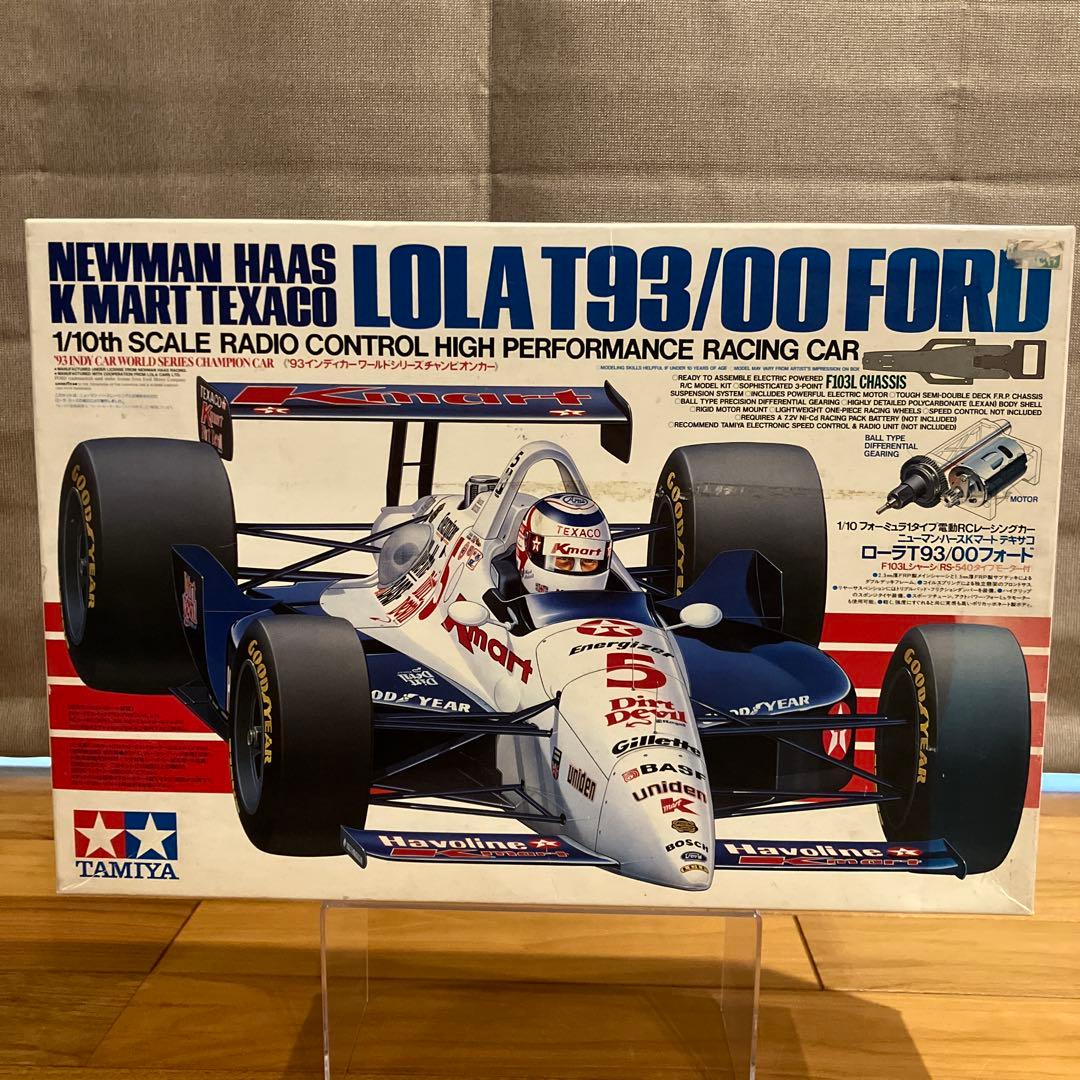 希少】タミヤRC ローラT93/00フォード F103Lシャーシ 組立途中 - メルカリ