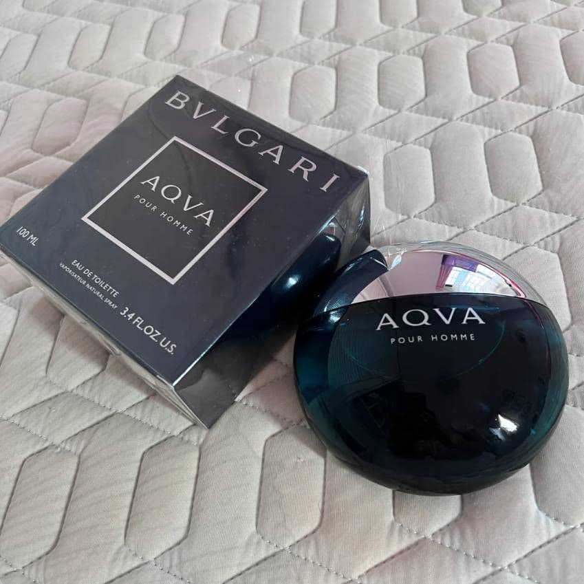 BVLGARI ブルガリ アクア プールオム オードトワレ 100ml 新品 ブルガリ アクアプールオム トニック オードトワレスプレー(ブルガリ