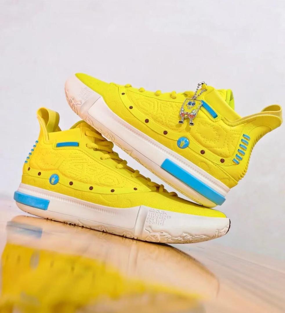 361 sports Joker 1 スポンジ・ボブ US 9.5 - メルカリ