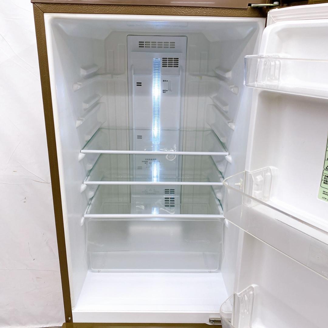 Panasonic 冷凍冷蔵庫 2017年製 NR-B17AW-T 168LPanasonic 168L冷蔵庫