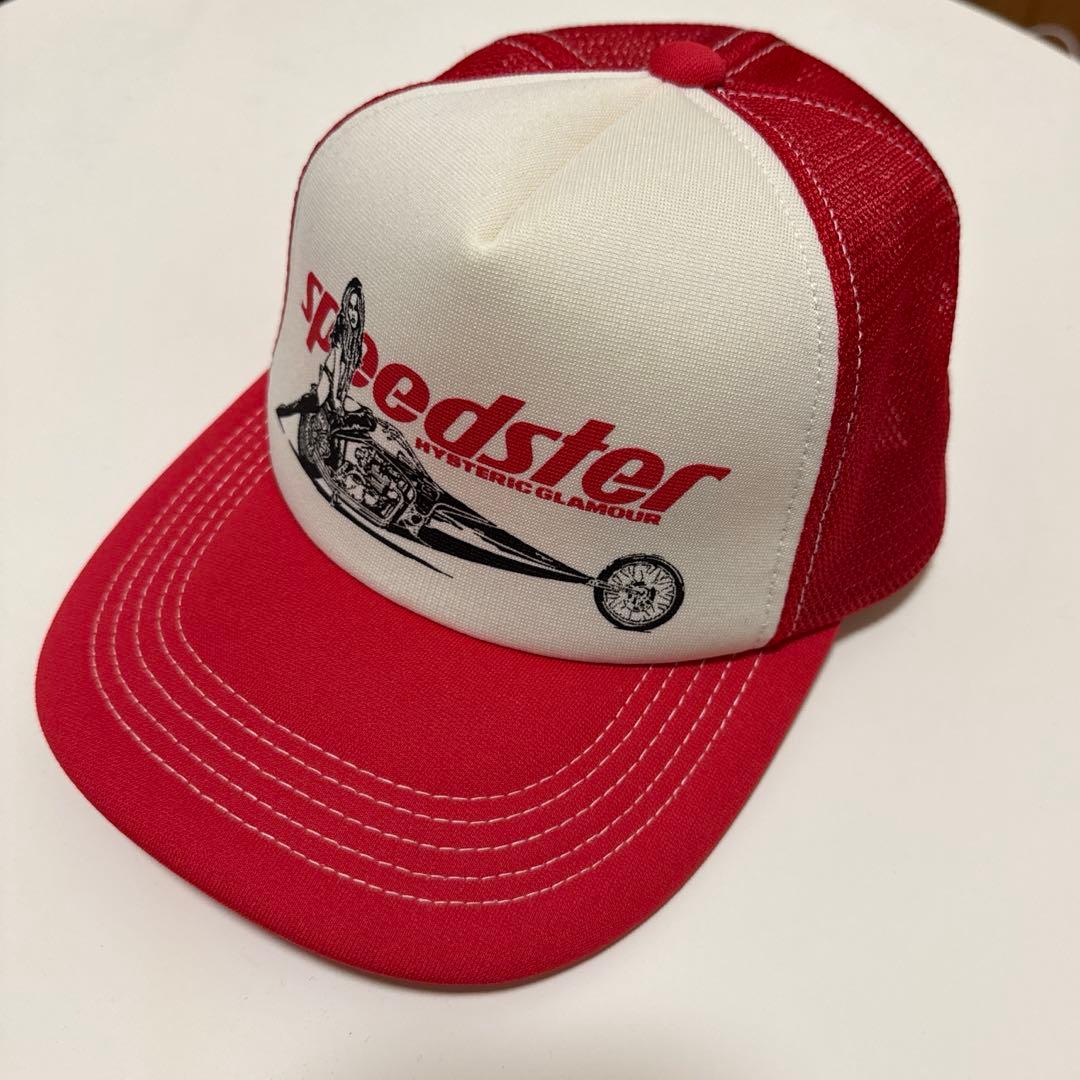 HYSTERIC GLAMOUR キャップ ONE PIECE×HYSTERIC GLAMOUR/NAMI メッシュキャップ|HYSTERIC GLAMOUR