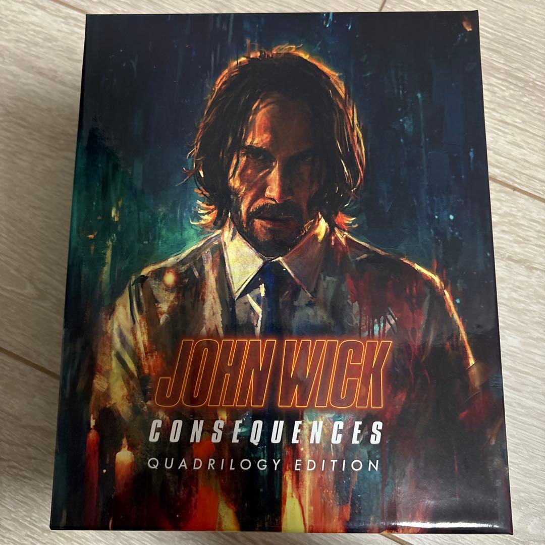 ジョン・ウィック：コンセクエンス クアドリロジー・エディション Blu