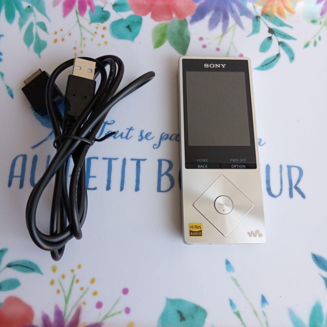 ポータブルプレーヤー SONY WALKMAN NW-A27 Used SONY NW-A607 Portable Music Player bule Tested Vintage Very