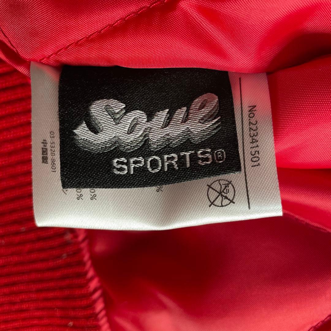 NJPW×SOUL スタジャン 新日本プロレス 別注モデル 袖革 - メルカリ