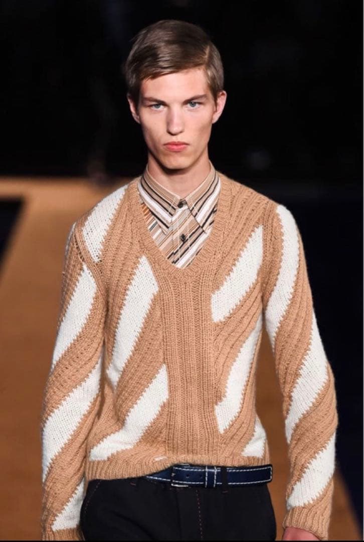 PRADA☆ニット ベスト PRADA 15ss ニットベスト - トップスオリジナル