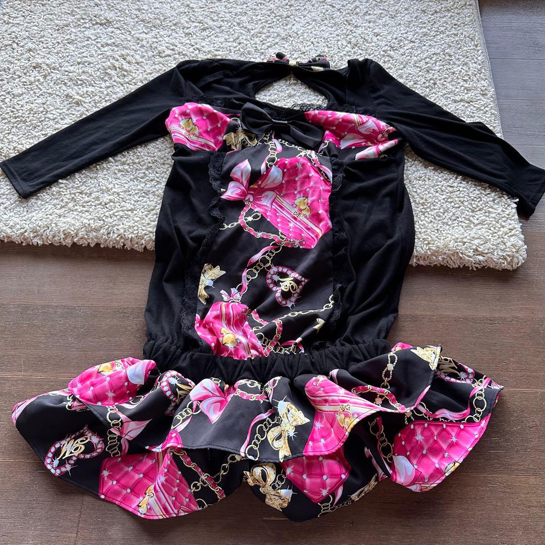 MA＊RS♡MARS♡マーズ ブラックミニワンピース♡激レア 平成ギャル