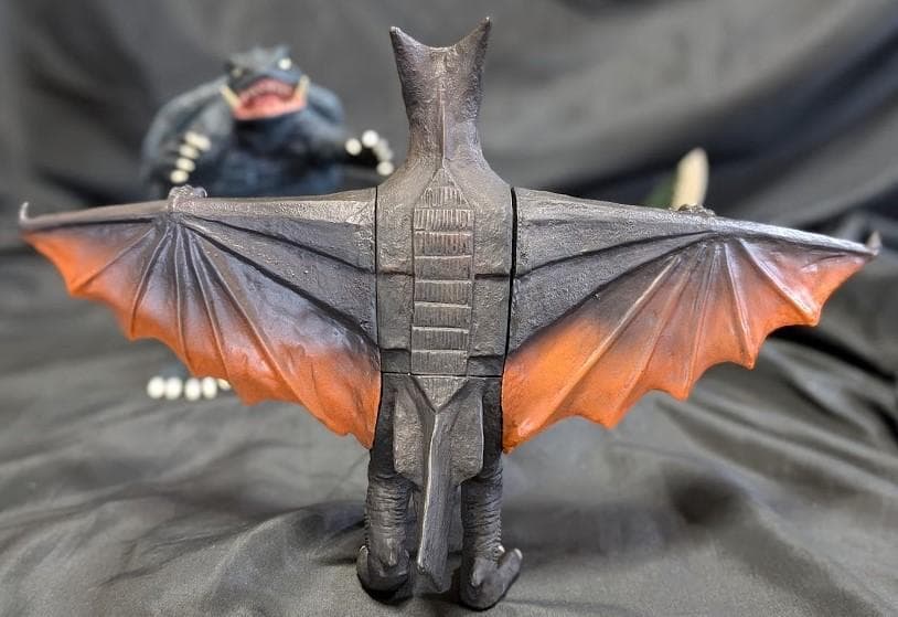 昭和ガメラ＆ギロン＆ギャオス（エクスプラス）ソフビフィギュア3体