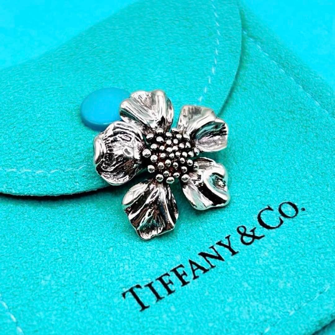 【極美品】ティファニー ブローチ フラワー シルバー 925 楽天市場】TIFFANY&Co. ティファニー フラワー ブローチ 花モチーフ