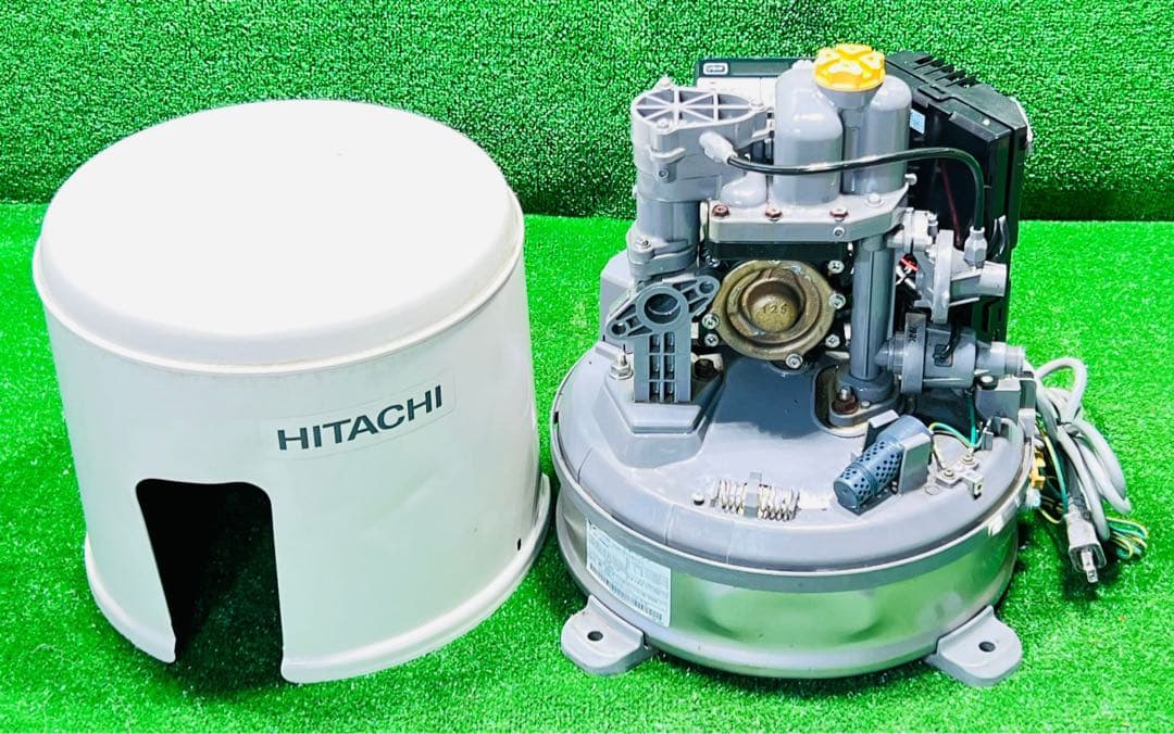 HITACHI 浅井戸用自動ポンプWT-P125W形 動作確認済み HiKOKI(日立工機) WT-P125W 浅井戸用自動ポンプ ウエダ金物【公式サイト】