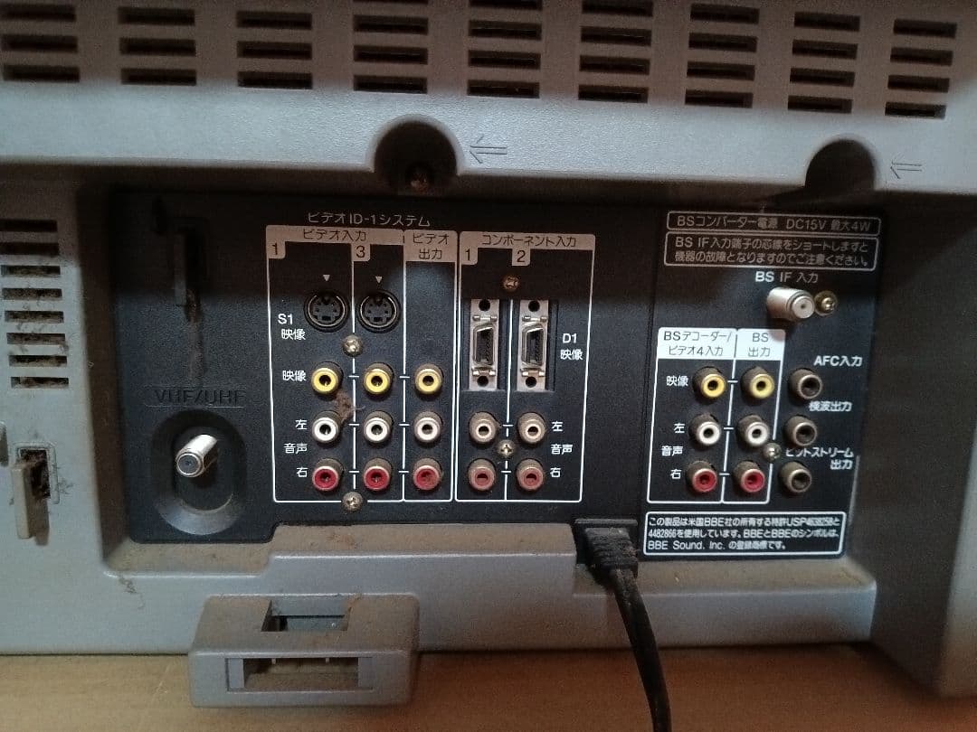 SONY トリニトロン テレビ KV-29DS65 中古 - メルカリ