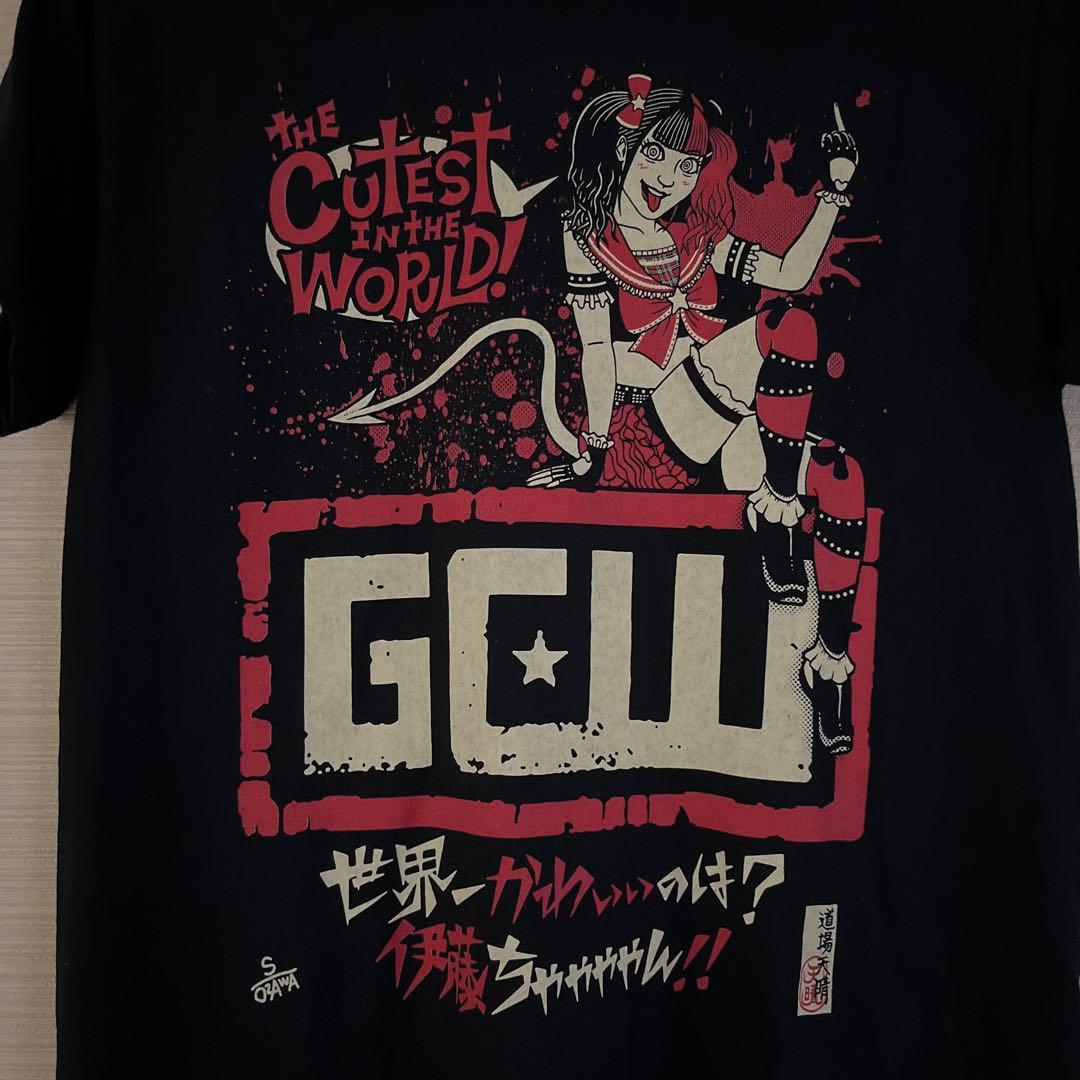 プロレス 伊藤麻希 Tシャツ - メルカリ