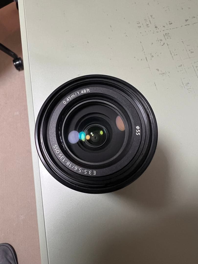 ソニーレンズ E18-135mm F3.5-5.6 APS-C SEL18135