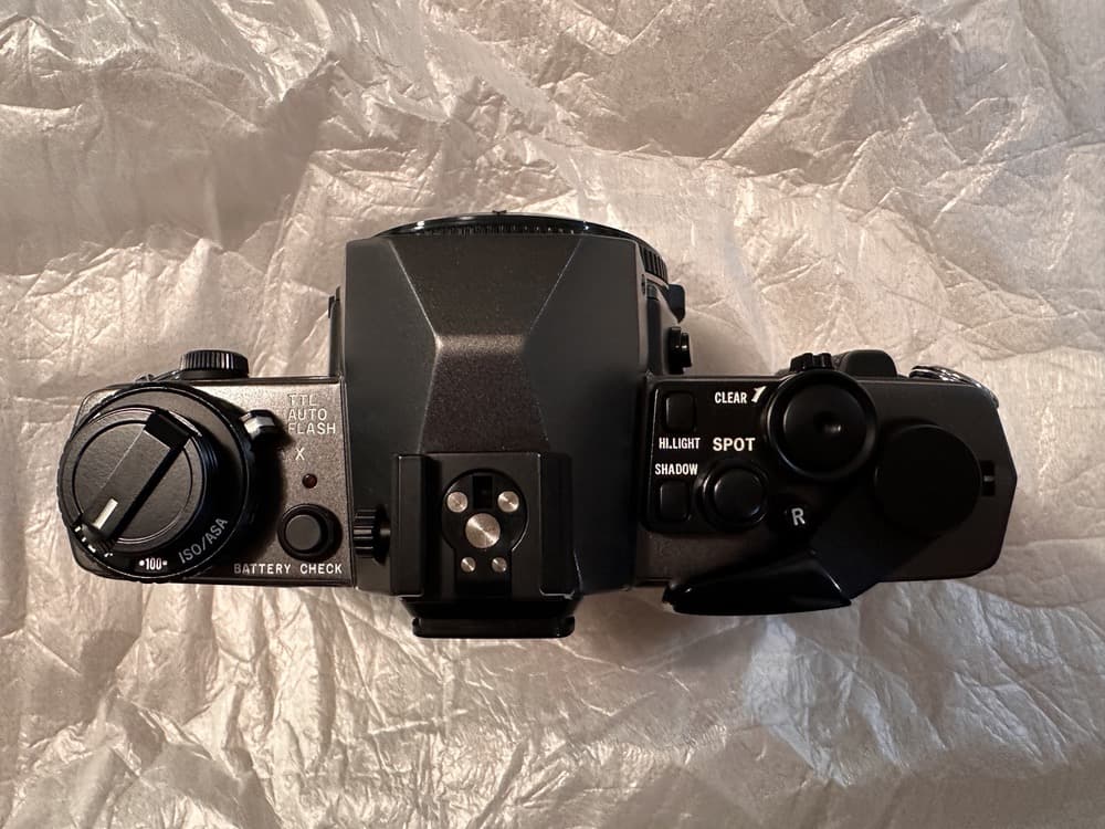 Olympus オリンパス OM-3Ti チタン ブラック 35mm - メルカリ