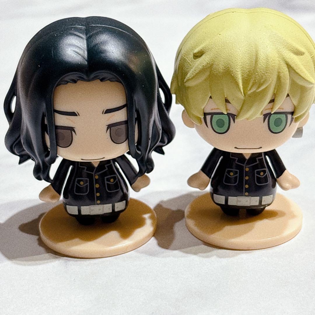 東リベ ポケマケット 場地圭介&松野千冬 2点セット - メルカリ