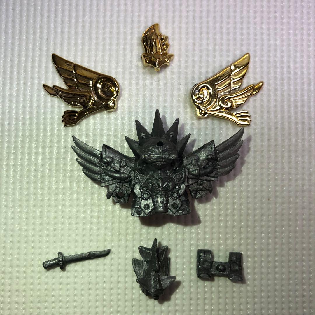 SDガンダム 雷帝千生神将軍 レアカラー ガン消し - メルカリ