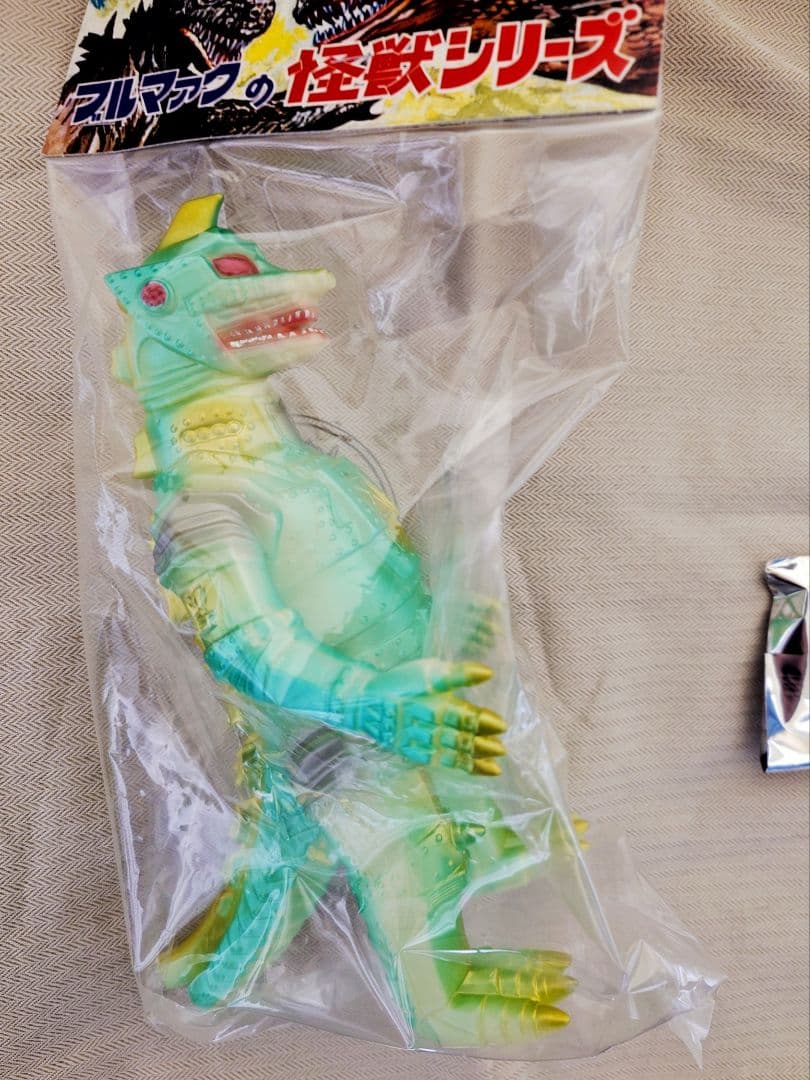 おまけ付 大ブルマァク展 赤目 未開封 検) 限定 M1号 ソフビ