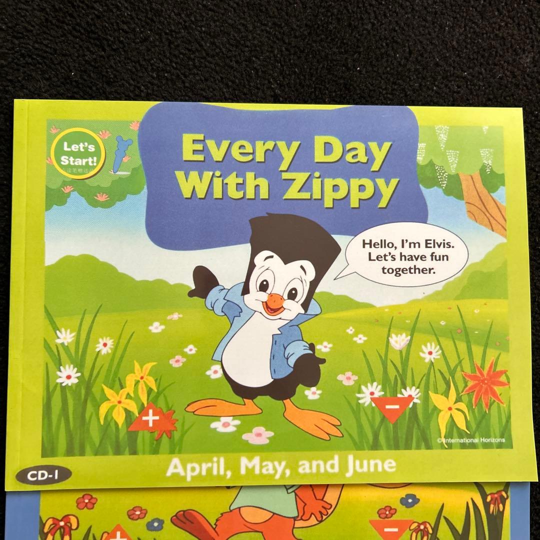 Every Day With Zippy 絵本セット 本のみ - メルカリ