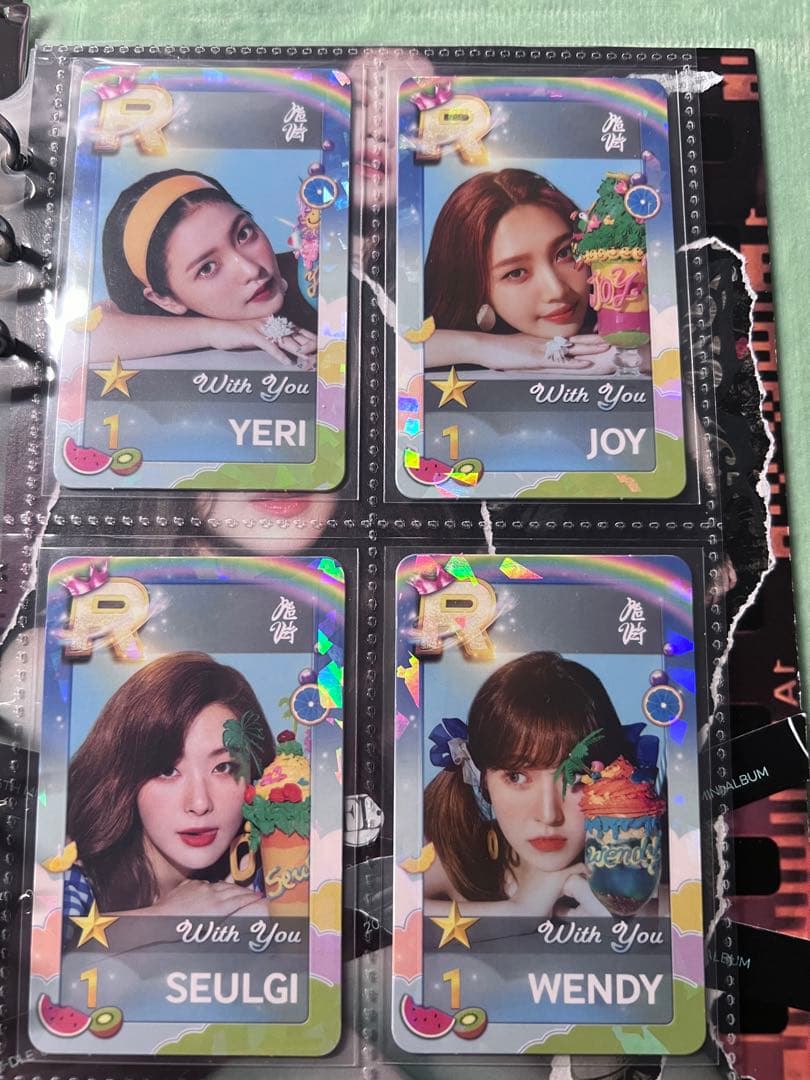 RedVelvet ChillKill ssjyp  東京限定 Red Velvet 3rd Album - Chill Kill (Package Ver.) – Choice Music LA