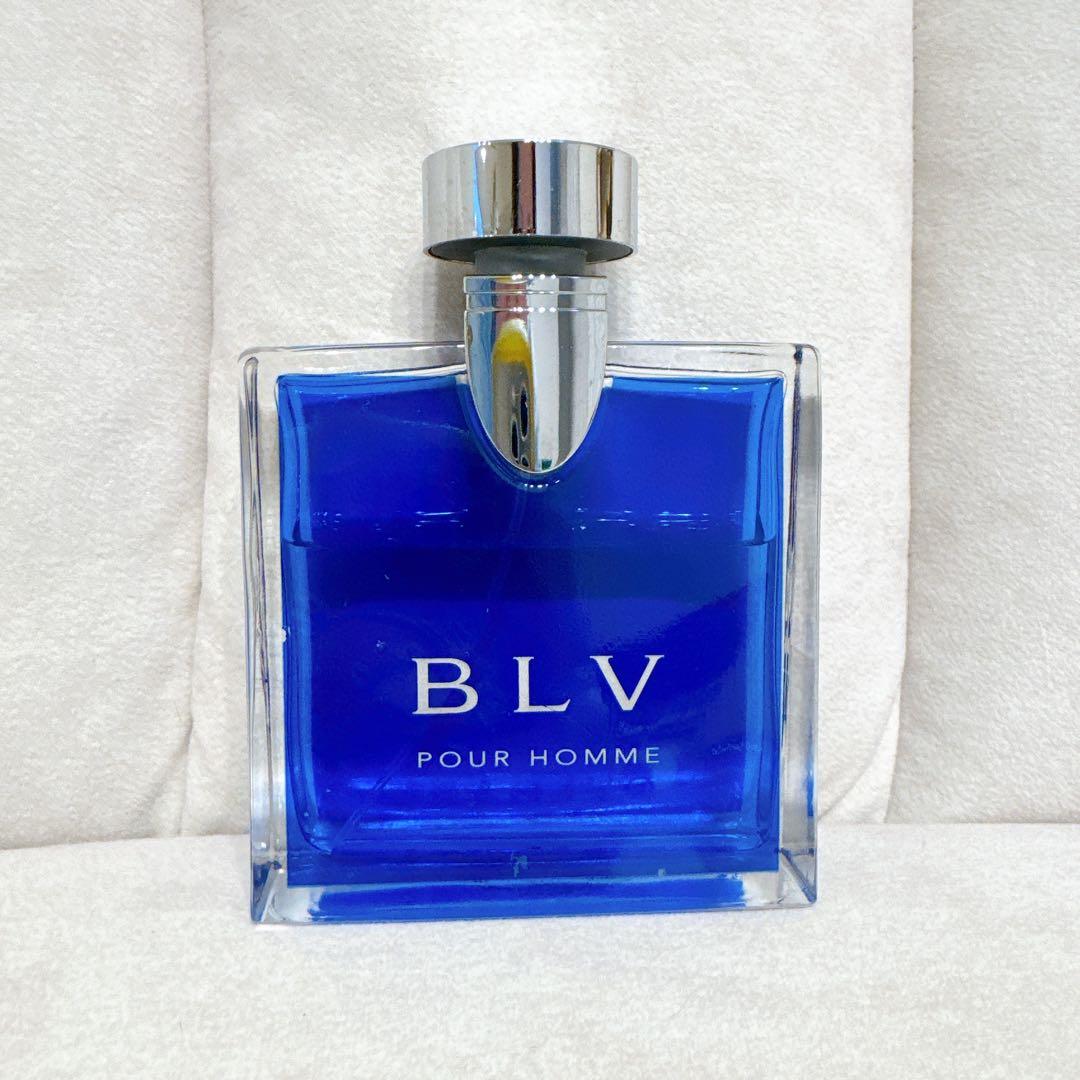 BVLGARI ブルガリ ブルー プールオム オードトワレ 100ml - メルカリ