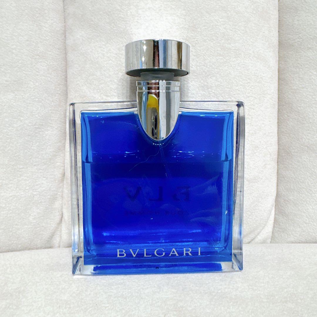 BVLGARI ブルガリ ブルー プールオム オードトワレ 100ml - メルカリ