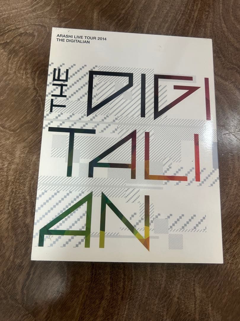 ARASHI LIVE TOUR 2014 THE DIGITALIAN - メルカリ