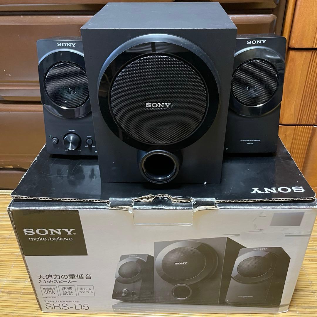 SONY SRS-D5 - メルカリ