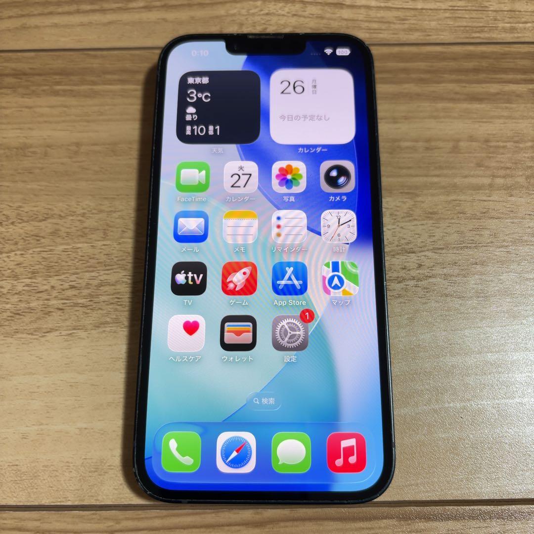 バッテリー新品 iPhone14 128GB ミッドナイト Iphone 14 128GB ミッドナイト 純正バッテリー100%｜Yahoo!フリマ（旧