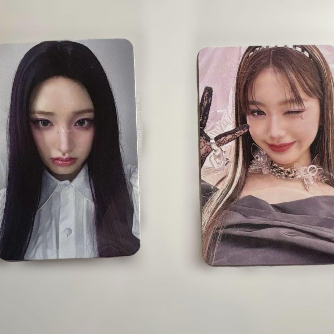 IVEトレカ(ウォニョン・リズ） - メルカリ