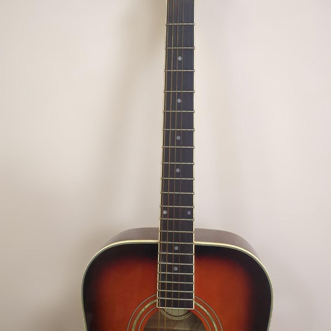 絶版・美品LumberランバーLD30VSアコースティックギター純正ケース＆弦