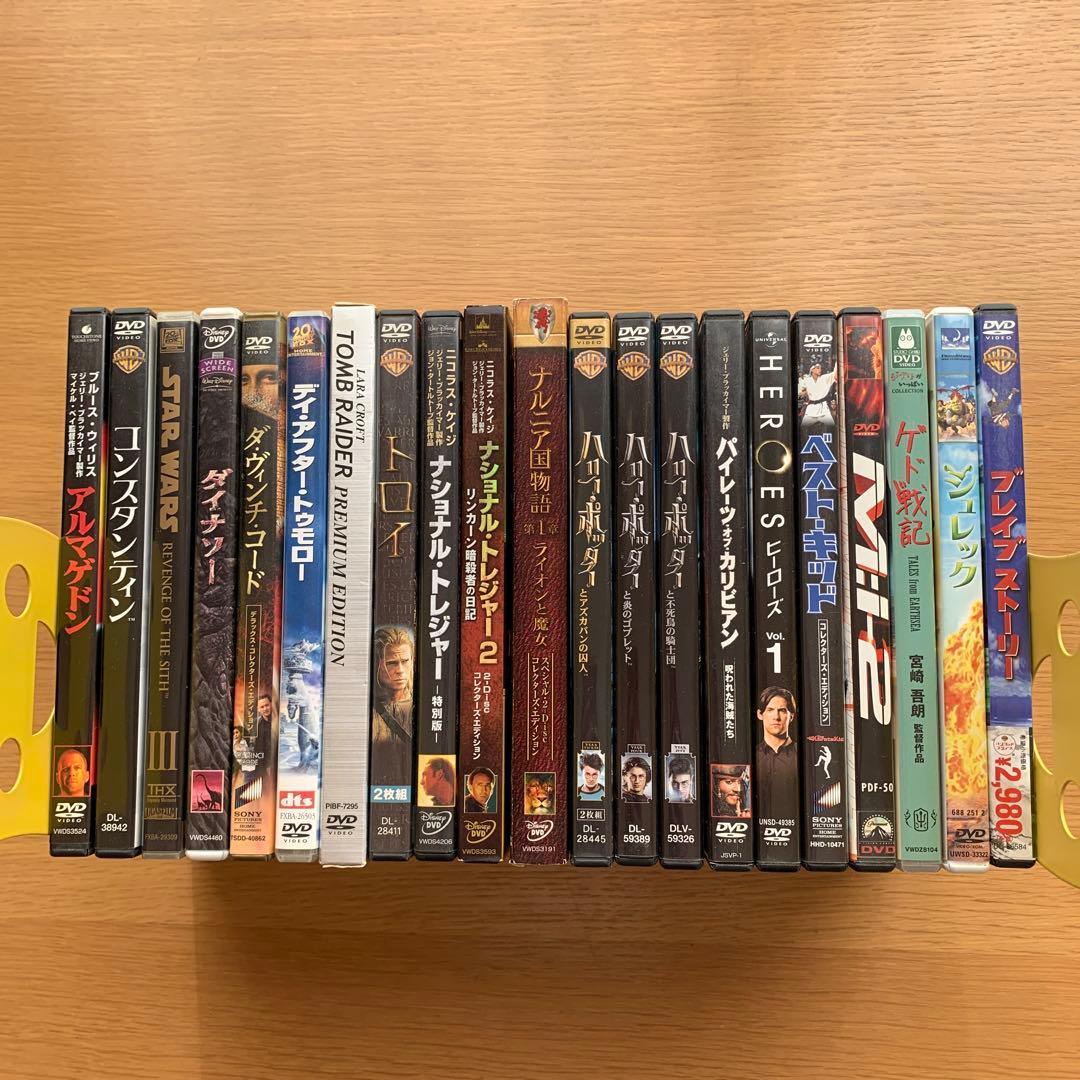 DVDまとめ売り 洋画 アニメ セル版21枚 - メルカリ