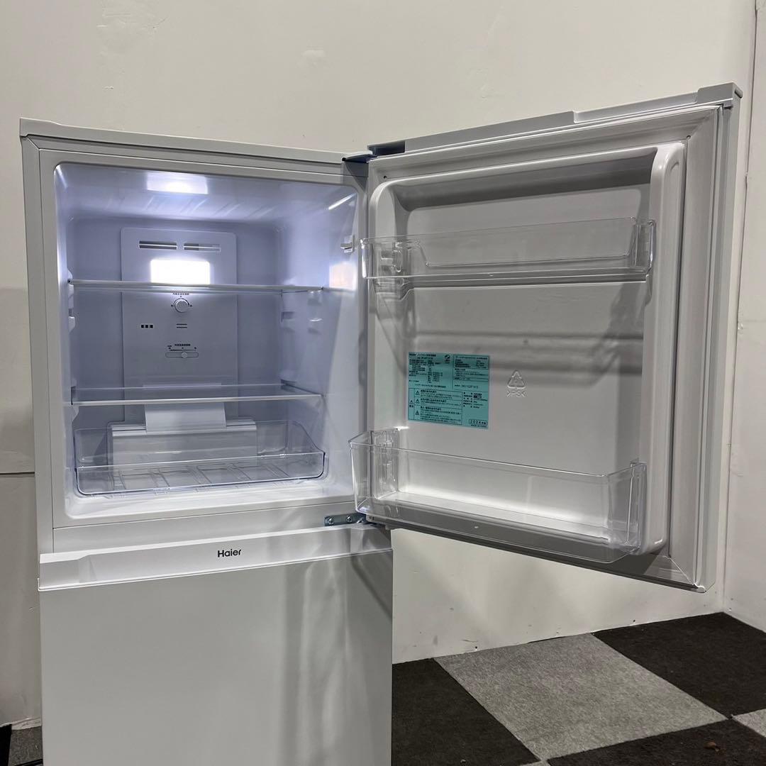 ハイアール/Haier 冷蔵庫 JR-NF121B 2024年製 121L 2ドア 高年式