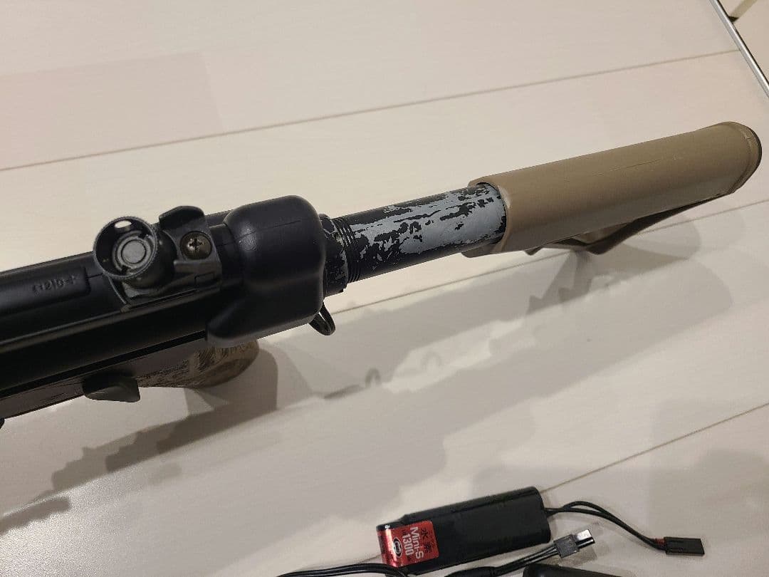 東京マルイ 化粧箱無し mp5 32569 kal.9mm×19 付属品あり - メルカリ