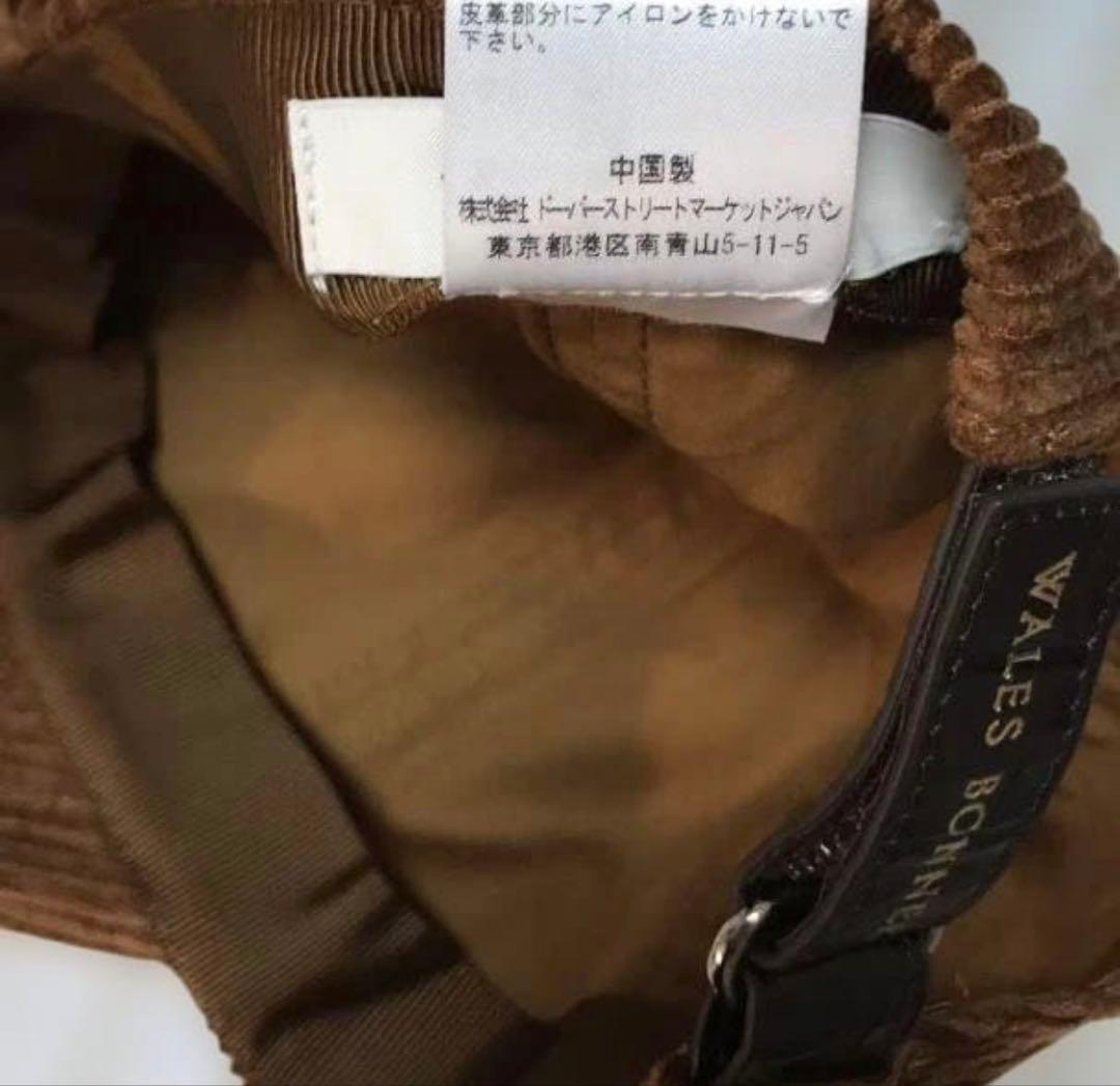 walesbonner ベージュ コーデュロイキャップ GRACE - メルカリ