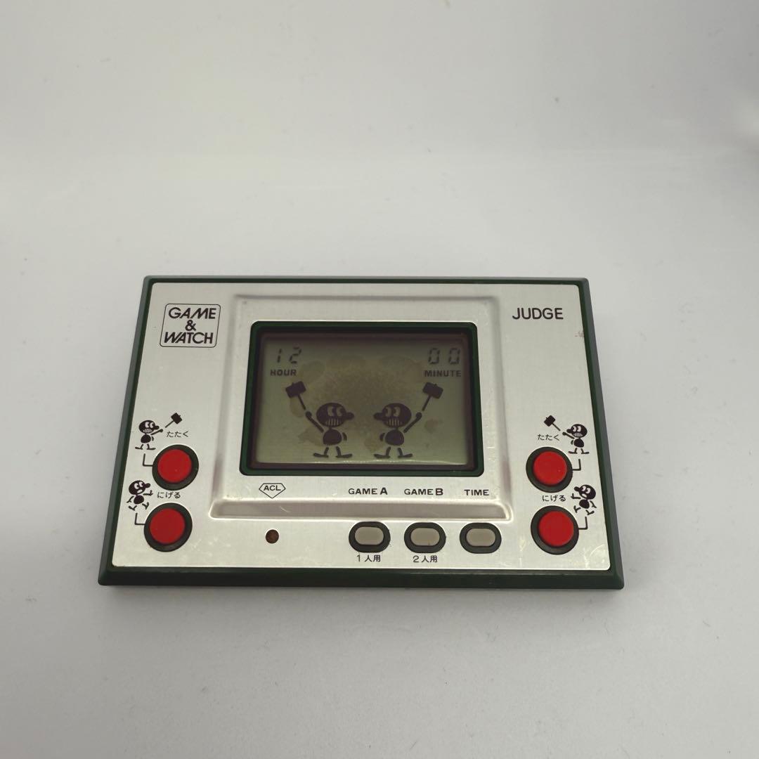 ゲームウォッチ　ザ ジャッジ　ニンテンドー 2026年最新】ジャッジ ゲームウォッチの人気アイテム - メルカリ