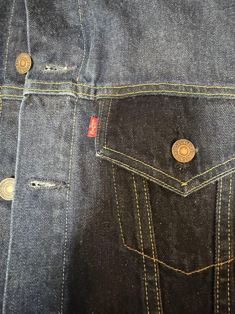 Levi's 1998 557xx バレンシア工場555 真っ紺 - メルカリ