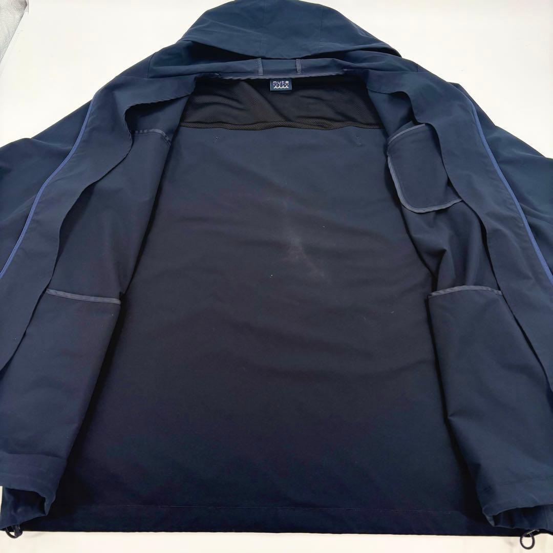 美品 muta MARINE ムータマリン ナイロンジャケット XL 紺 699 - メルカリ
