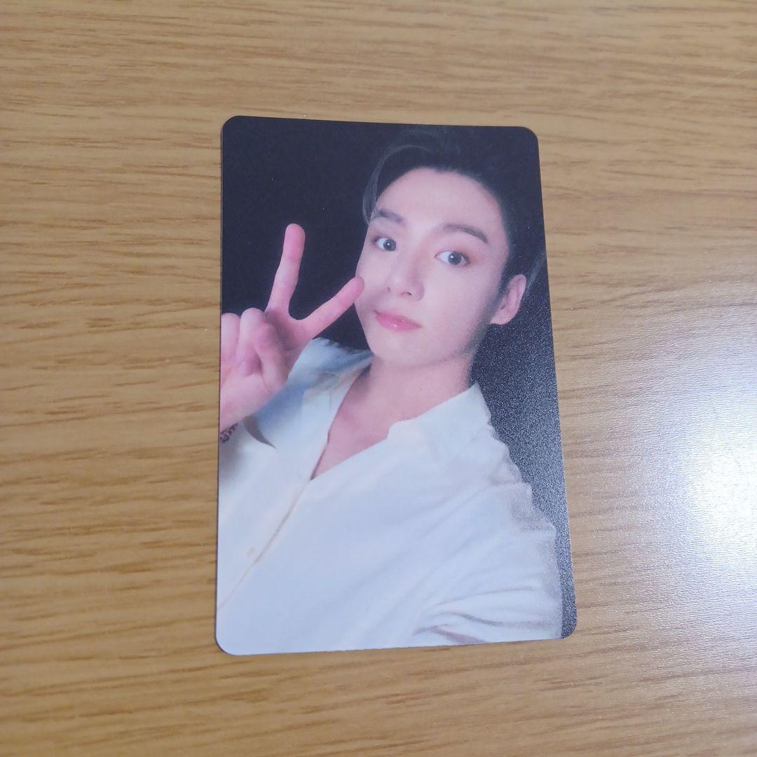 BTS BE Deluxe Edition M2U ジョングク トレカ ラキドロ - メルカリ