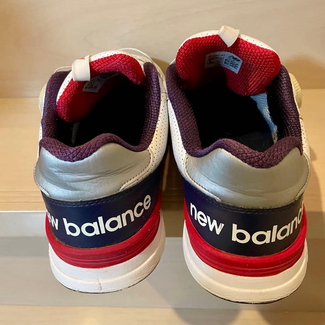 New Balance 574BOA ゴルフシューズ 26.5cm ホワイト