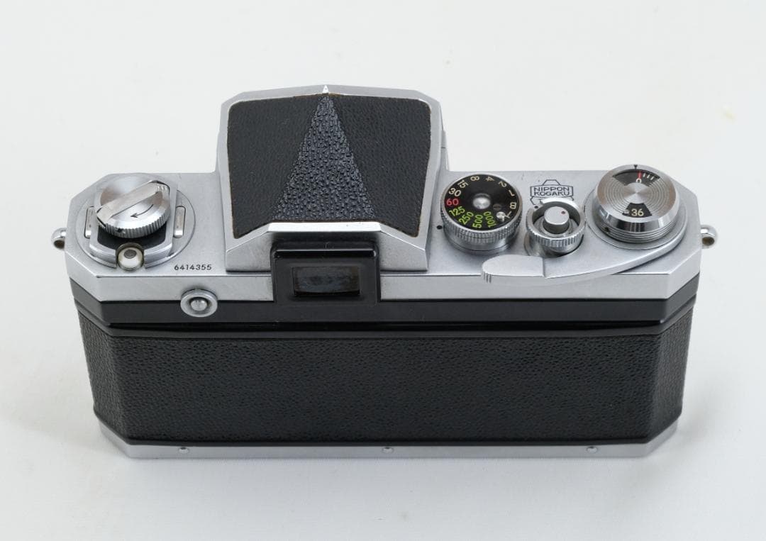 値下げ ニコンＦ 641番台 希少良品 送料無料