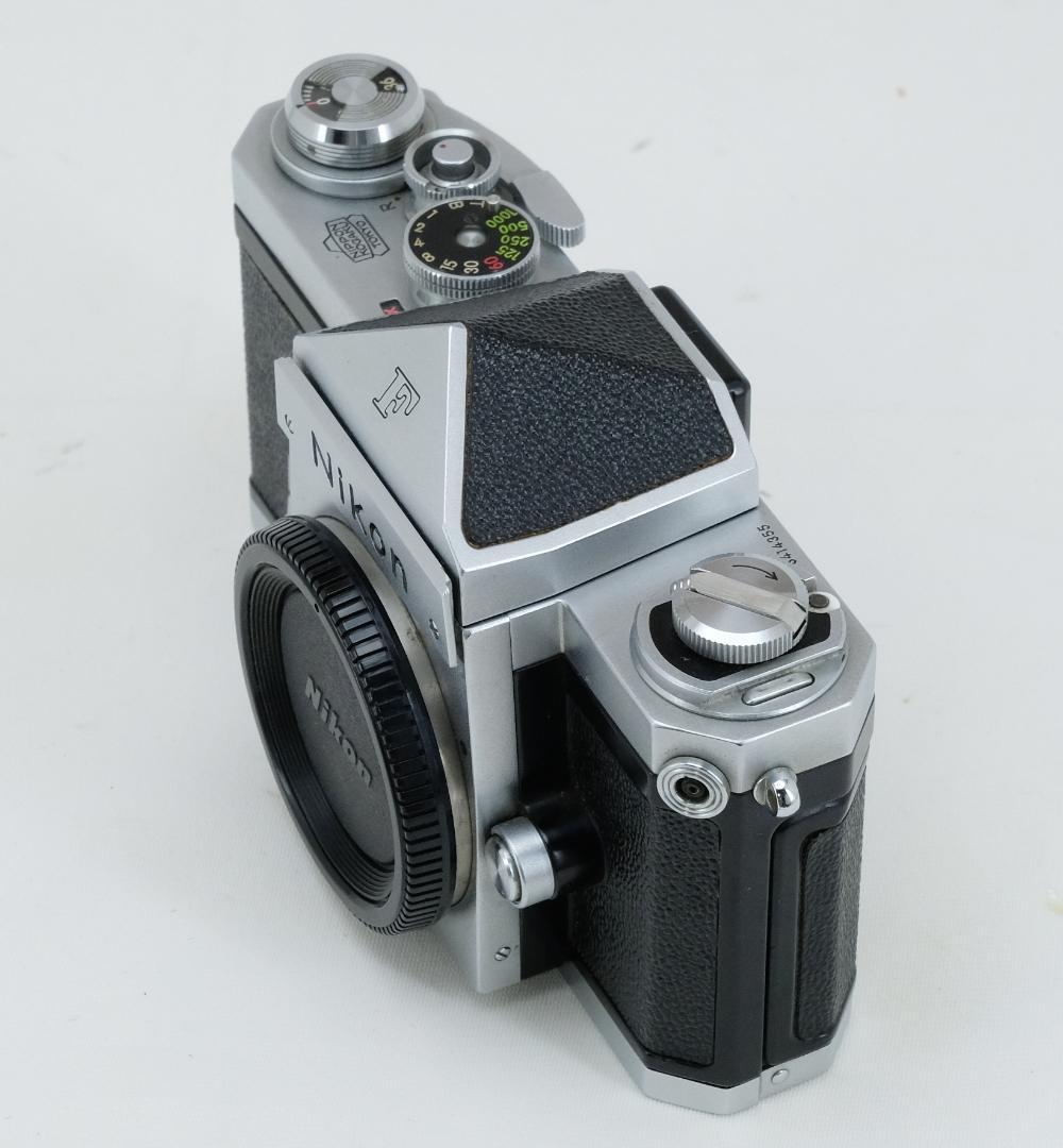 値下げ ニコンＦ 641番台 希少良品 送料無料