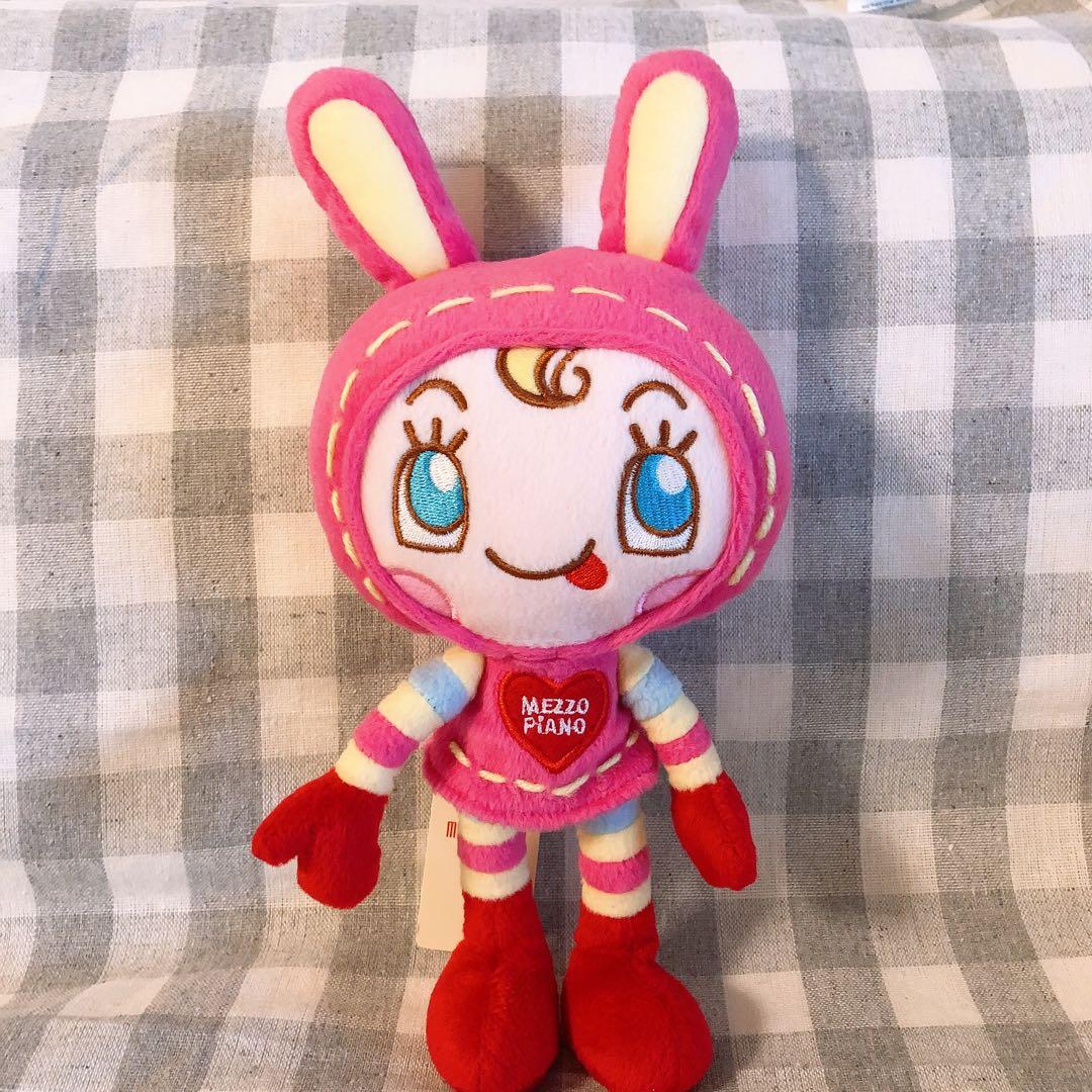 希少　メゾピアノ　ベリエちゃん　ぬいぐるみ　小　レア 激レア メゾピアノ mezzo piano ベリエちゃん 編みぐるみ 当時物
