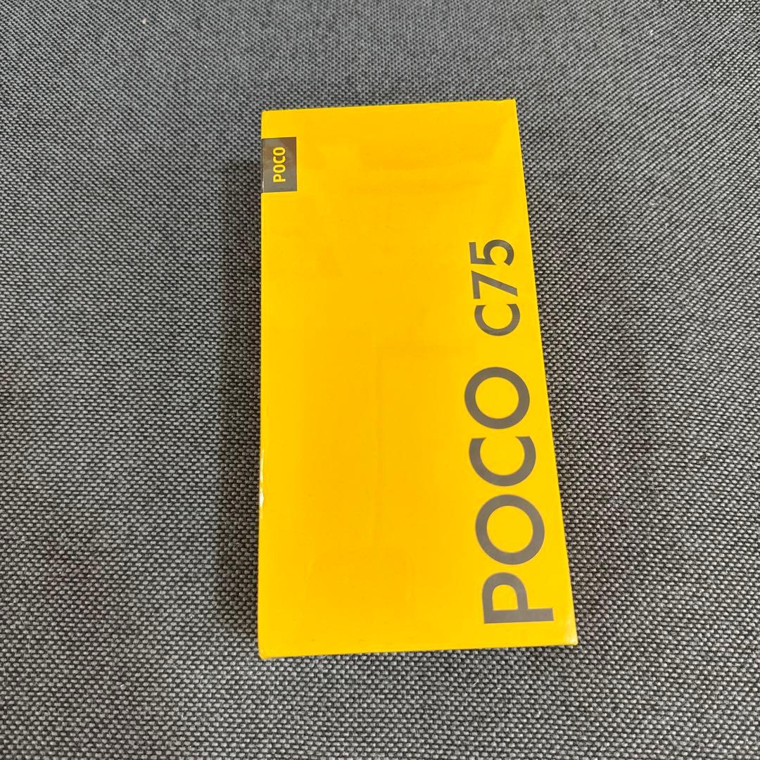 POCO C75 Gold 8GB RAM 256GB ROM