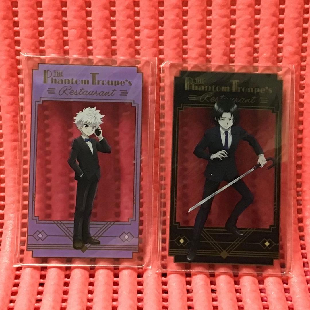 ハンター×ハンター(86)《アニカフェ 購入特典 オリジナルアクリルカード》