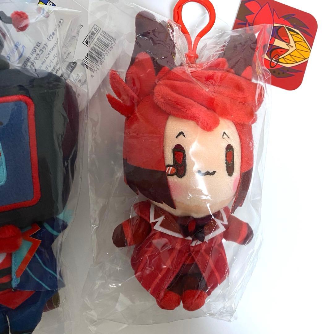 ハズビンホテル おすわりマスコット ヴォックス アラスター ぬいぐるみ