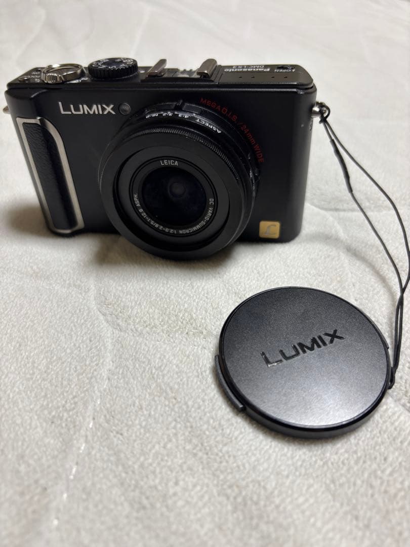 Panasonic LUMIX DMC-LX3 ライカレンズ 純正ケース付 - メルカリ