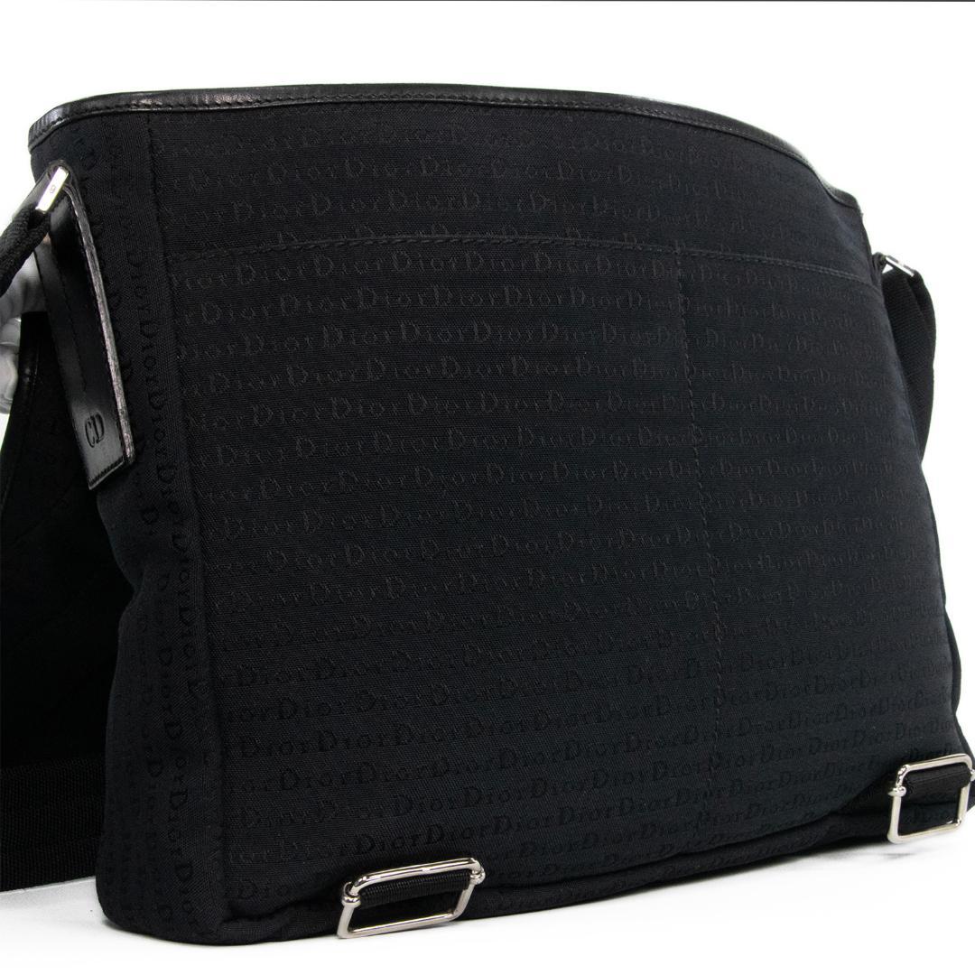 本物 ディオール オム メッセンジャーバッグ メンズ 黒 Y2K 斜め掛け