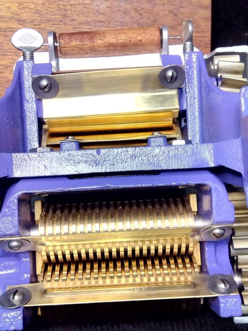 衛生的 田中式製麺機 レストア済