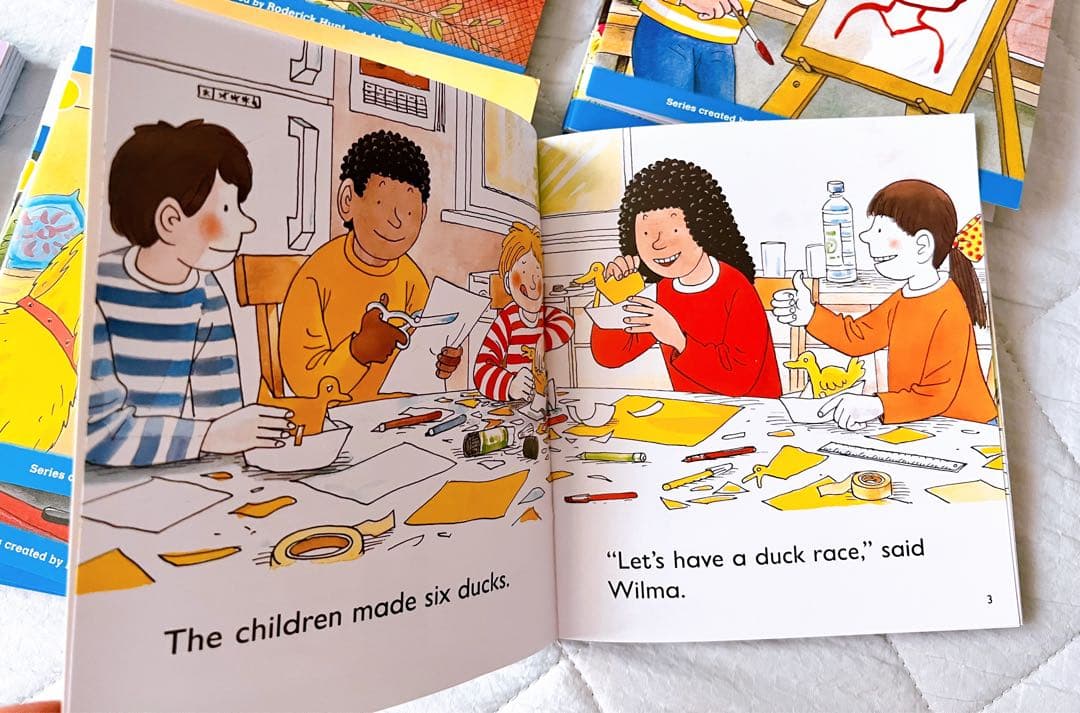 Oxford reading tree Stage3〜5のフルセット120冊多読 - メルカリ