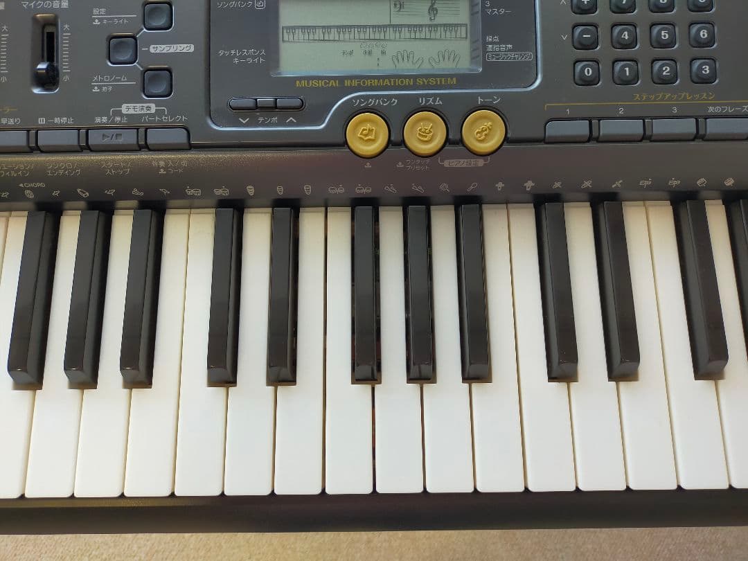 CASIO キーボード LK-113 光ナビゲーション - メルカリ