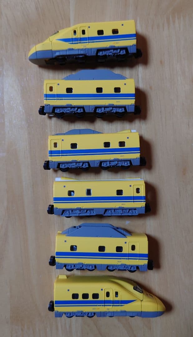 Bトレインショーティー 日車夢工房 新幹線 923形 ドクターイエロー 6両